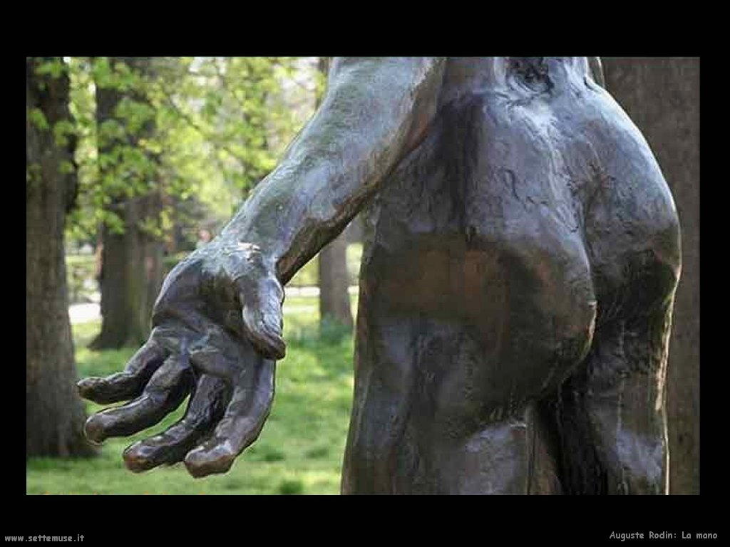 Auguste Rodin_mano