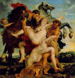 Pittura di Pieter Paul Rubens