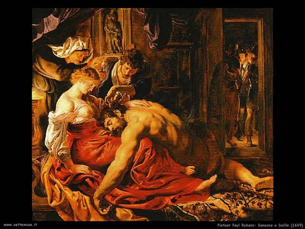 Pieter Paul Rubens_sansone_e_dalila_1609