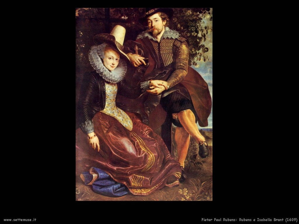 Pieter Paul Rubens_rubens_e_isabella_brant_1609