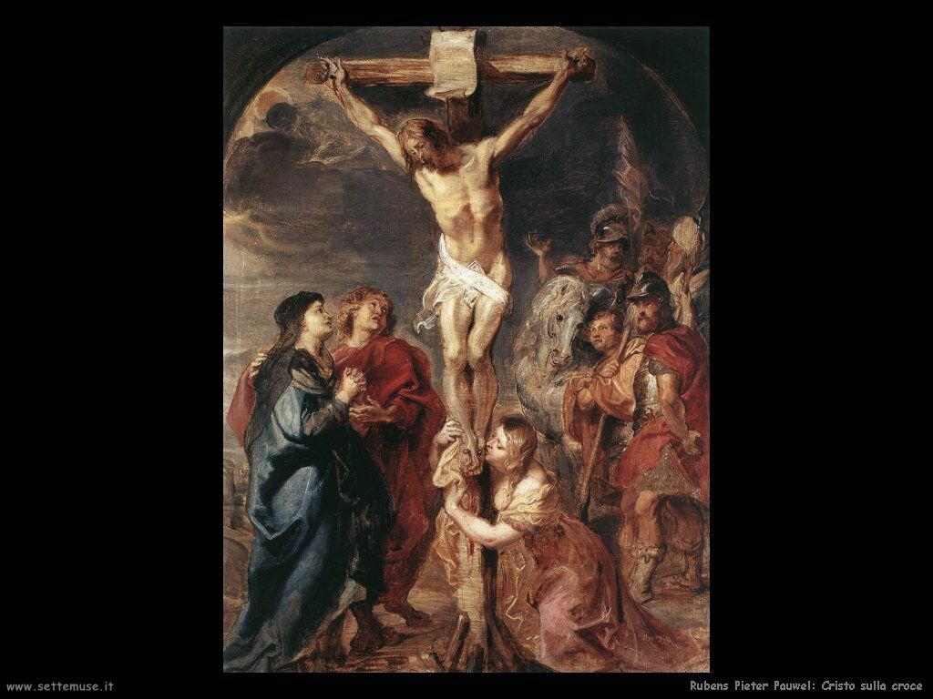 Cristo sulla croce