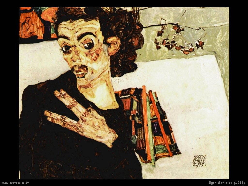 Egon Schiele 1911