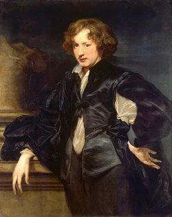 Autoritratto di Anthony Van Dyck