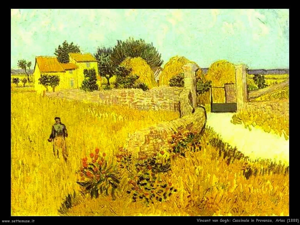 Vincent van Gogh_cascinale_in_provenza_arles_1888