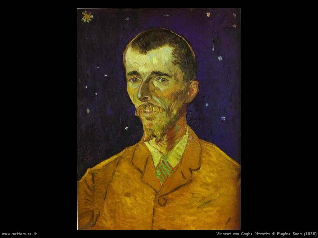 Vincent van Gogh_ritratto_di_eugène_boch_1888
