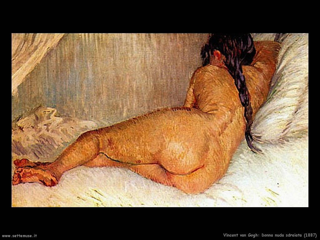 Vincent van Gogh_donna_nuda_sdraiata_1887