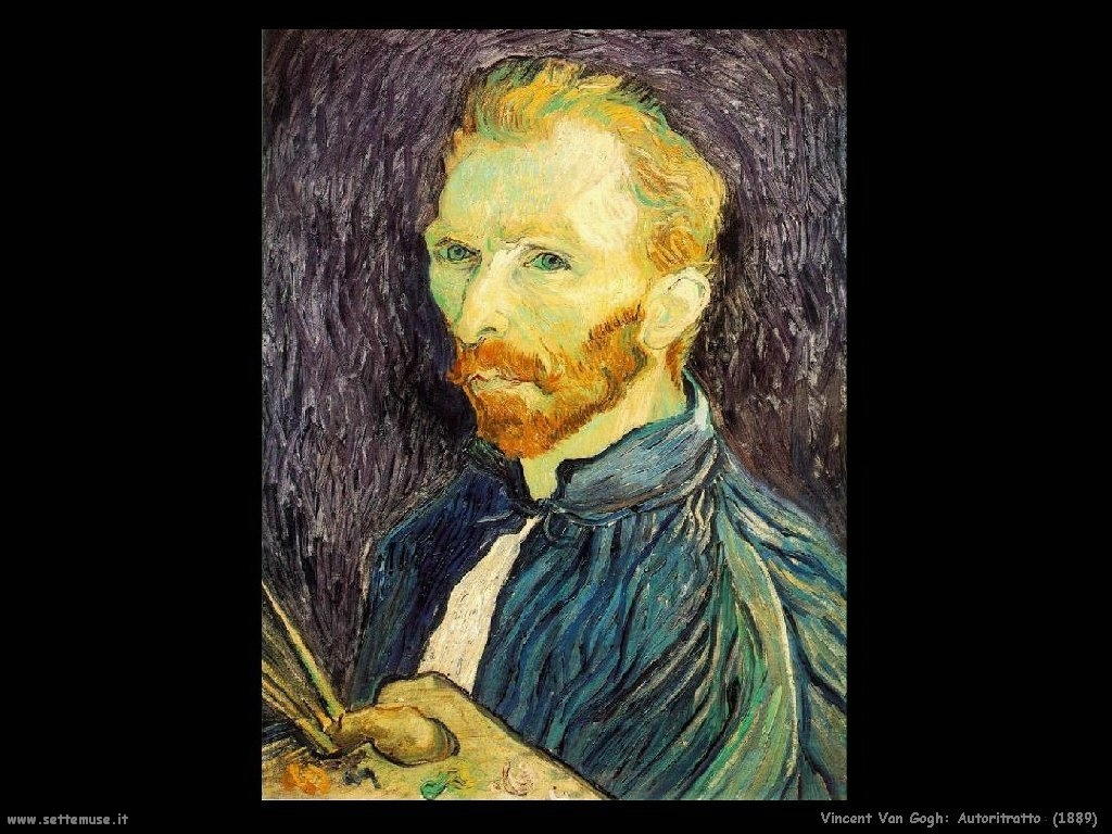 Vincent van Gogh_autoritratto_1889