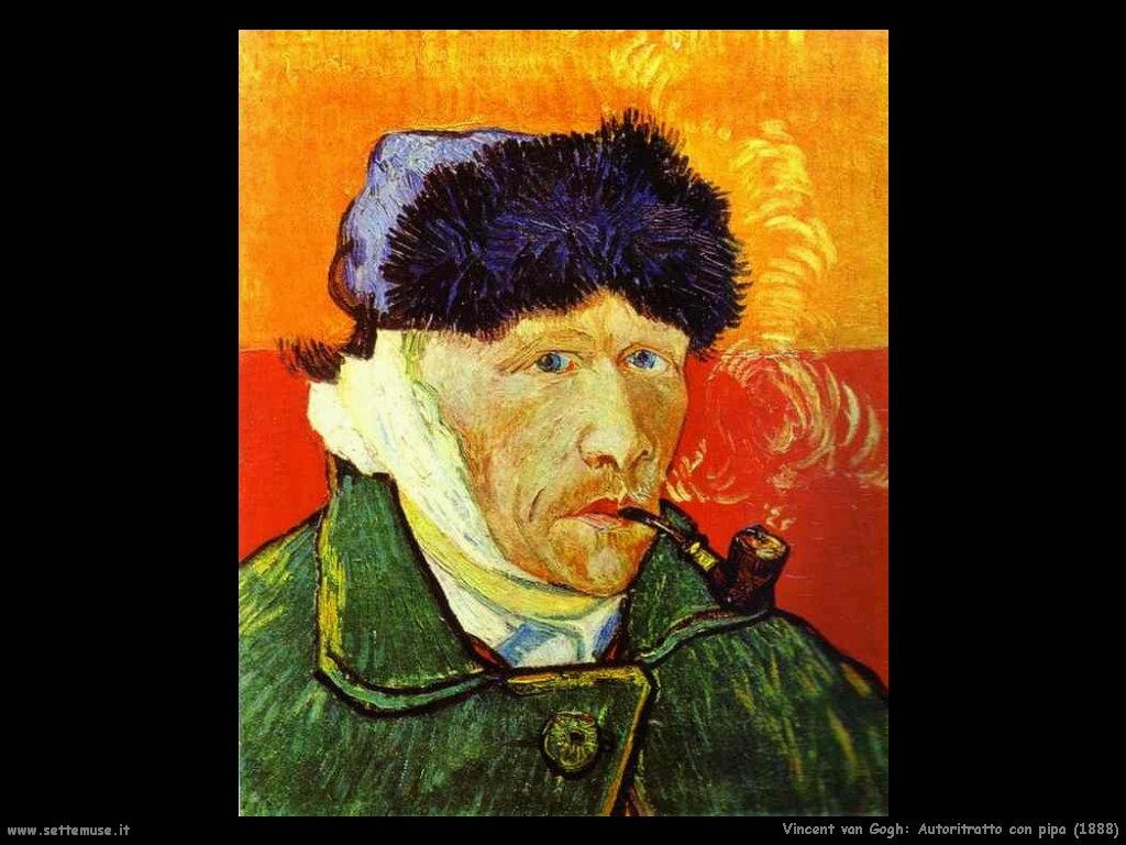 Vincent van Gogh_autoritratto_con_pipa_1888