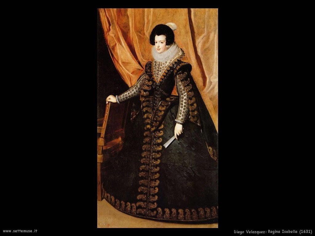 Diego Velázquez_regina_isabella_1631