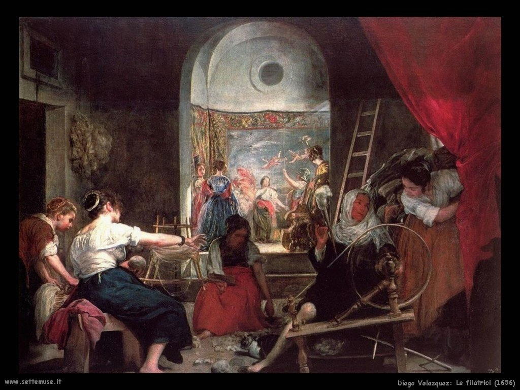 Diego Velázquez_le_filatrici_1656