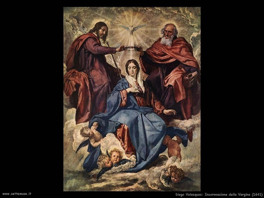 Diego Velázquez_incoronazione_della_vergine_1641