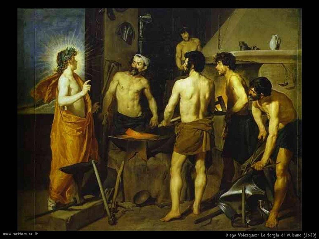 Diego Velázquez_la_forgia_di_vulcano_1630