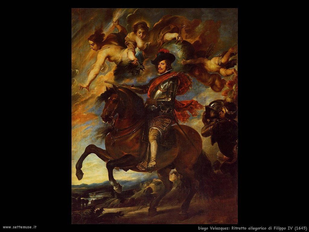 Diego Velázquez_ritratto_allegorico_filippo_IV_1645
