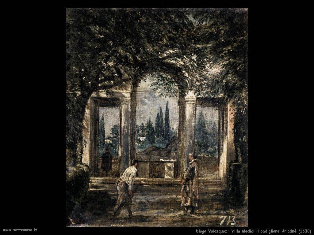 Diego Velázquez_villa_medici_padiglione_ariadné_1630
