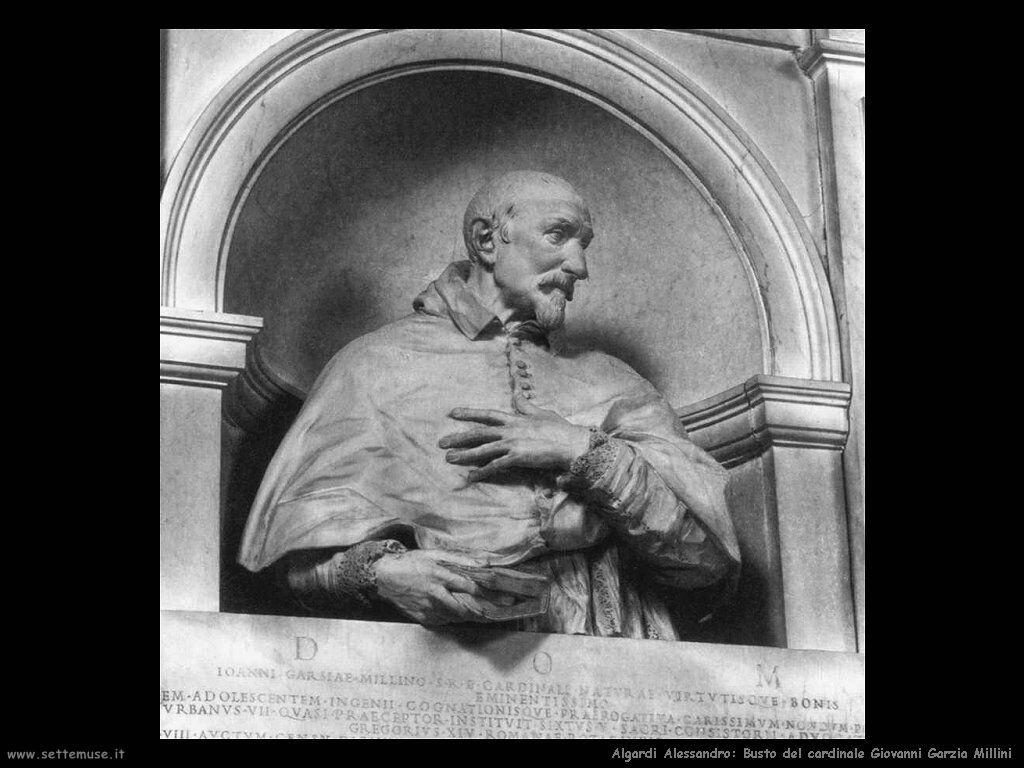 Busto del cardinale Giovanni Garzia Milini