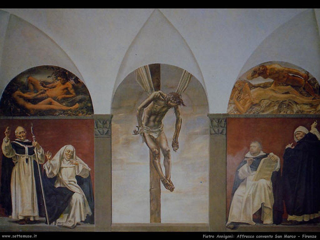 Affresco convento San Marco Firenze