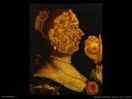 Giuseppe Arcimboldo Eva e la mela 2 (1578)