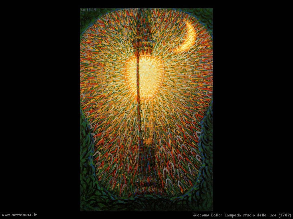Lampada studio della luce (1909)