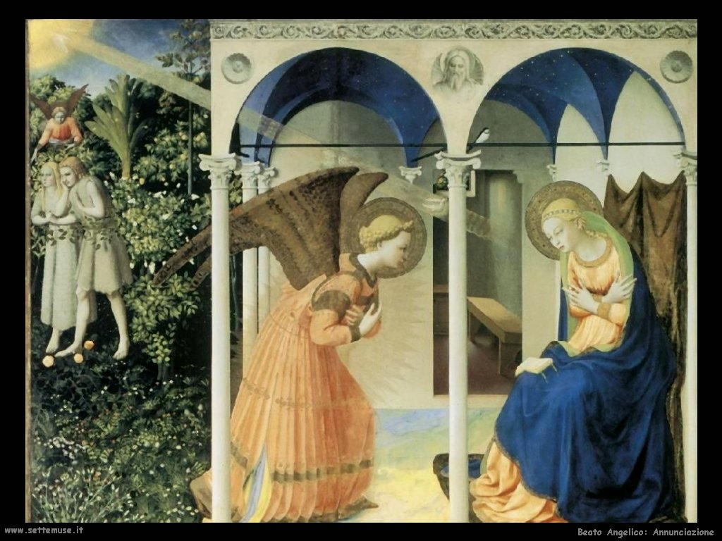 Beato Angelico Annunciazione