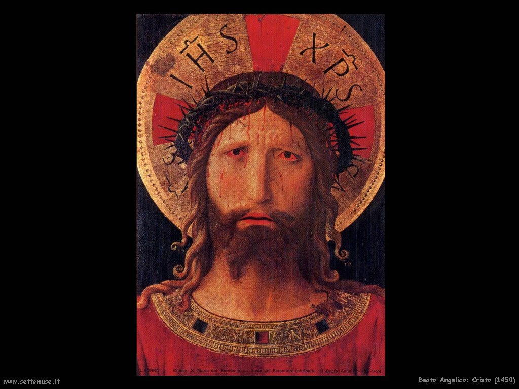Beato Angelico Cristo (1450)