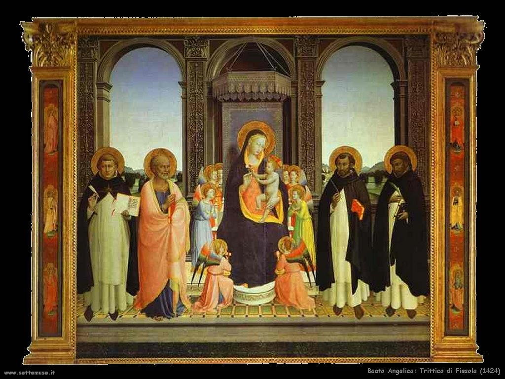 Beato Angelico Trittico di Fiesole (1424)