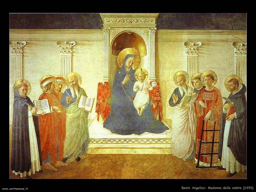 Beato Angelico Madonna delle ombre (1450)