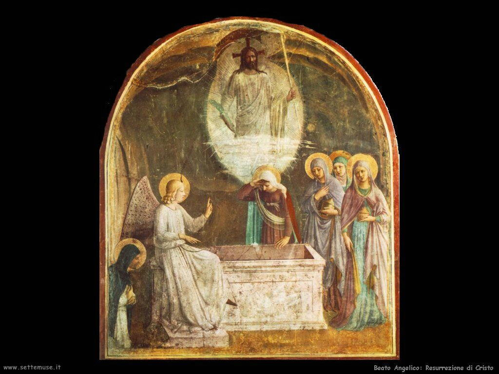 Beato Angelico Resurrezione di Cristo