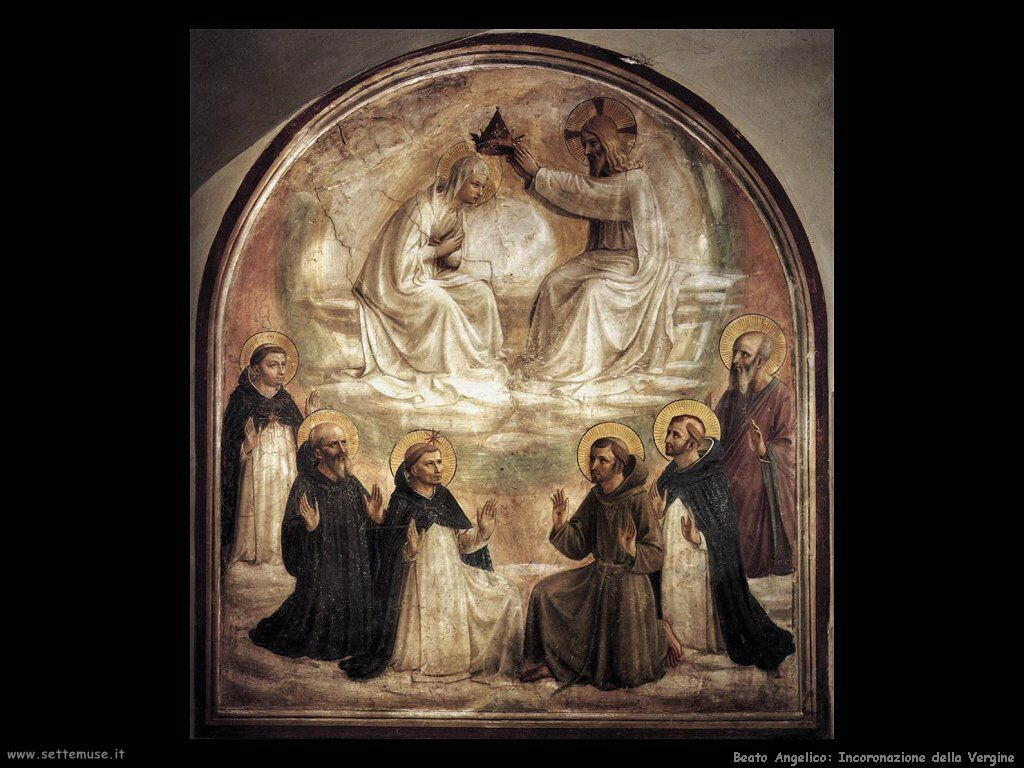 Beato Angelico Incoronazione della Vergine