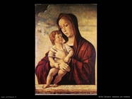 bellini giovanni Madonna con bambino
