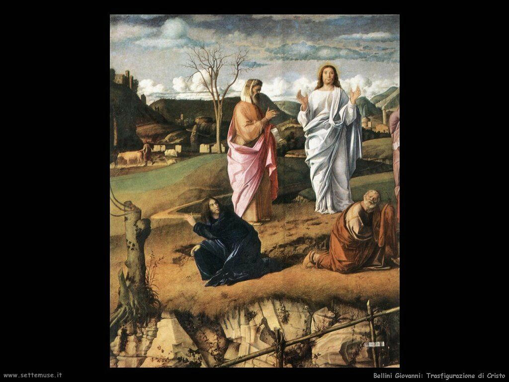 Trasfigurazione di Cristo (dett)