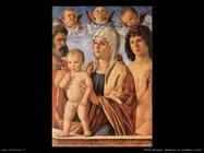 Madonna con bambino e san Pietro