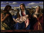 bellini giovanni Madonna con bambino e san Giovanni