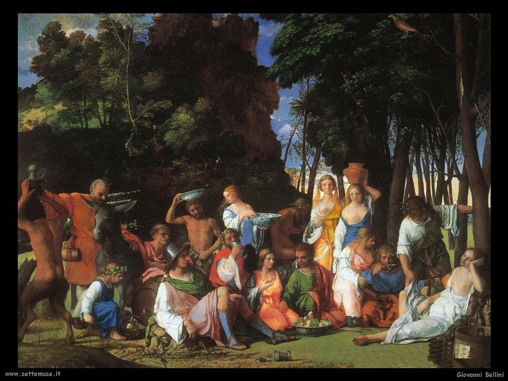 Giovanni Bellini La festa degli dei