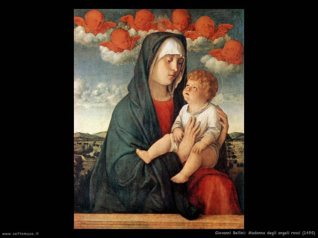 Madonna degli angeli rossi (1490)