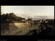 Il canale dello Zwinger a Dresda 