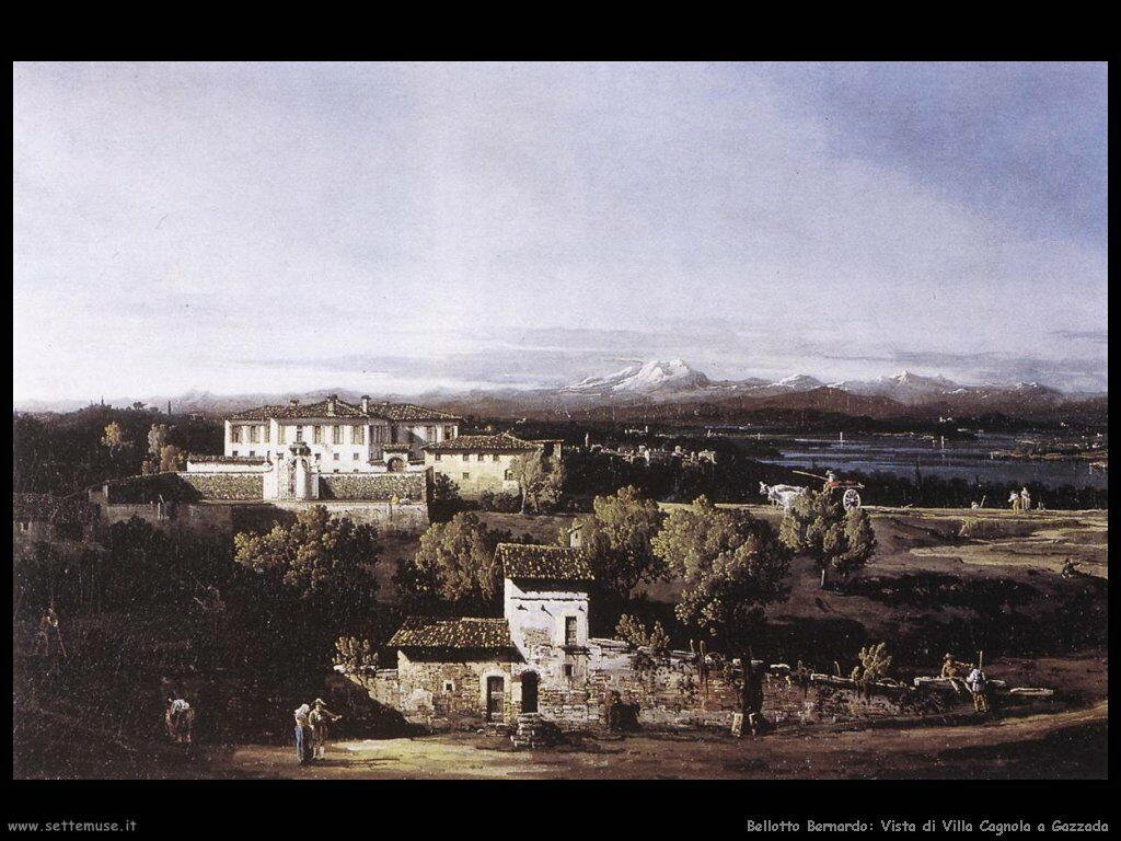 Gazzada (Varese), Villa Cagnola (1744)