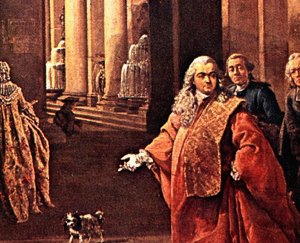 Dipinto di Bernardo Bellotto detto Canaletto