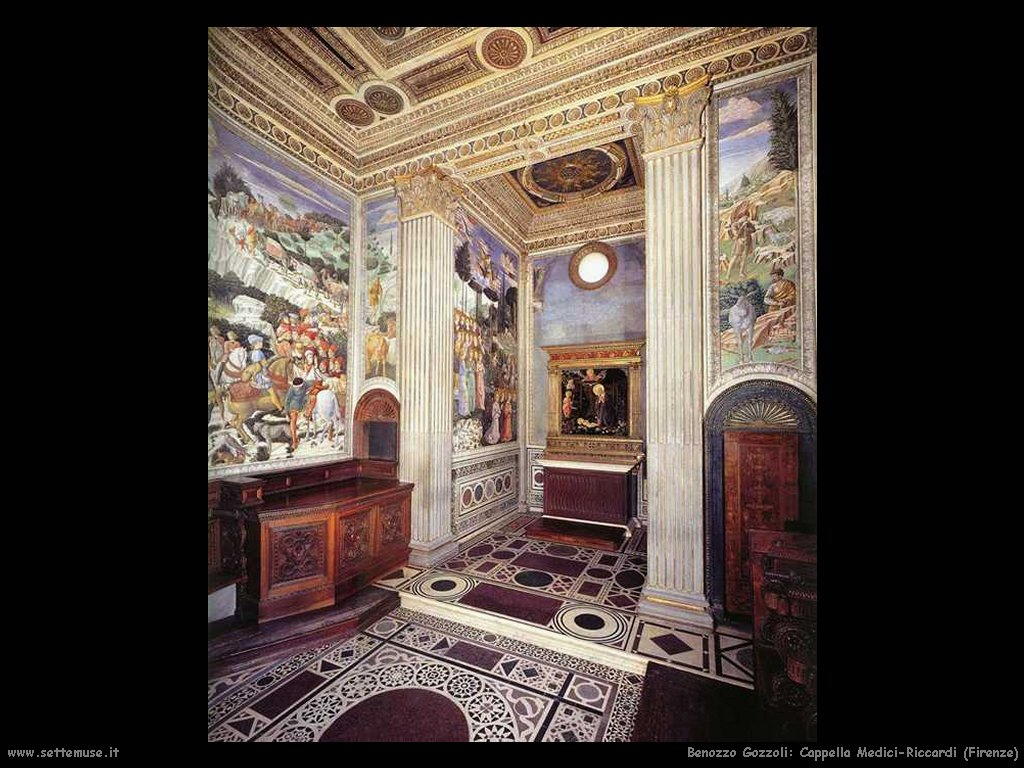 Cappella Medici Riccardi Firenze