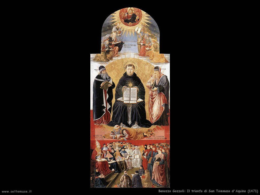Trionfo di San Tommaso d'Aquino (1471)