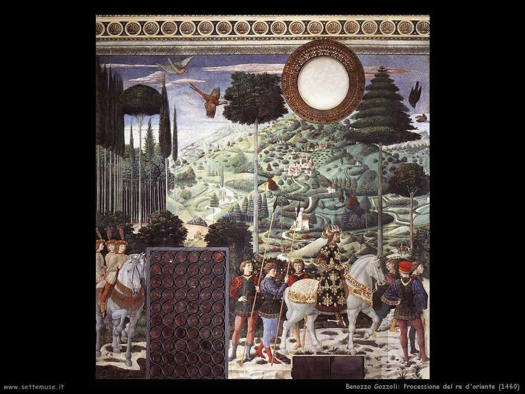 Processione del re d'Oriente (1460)
