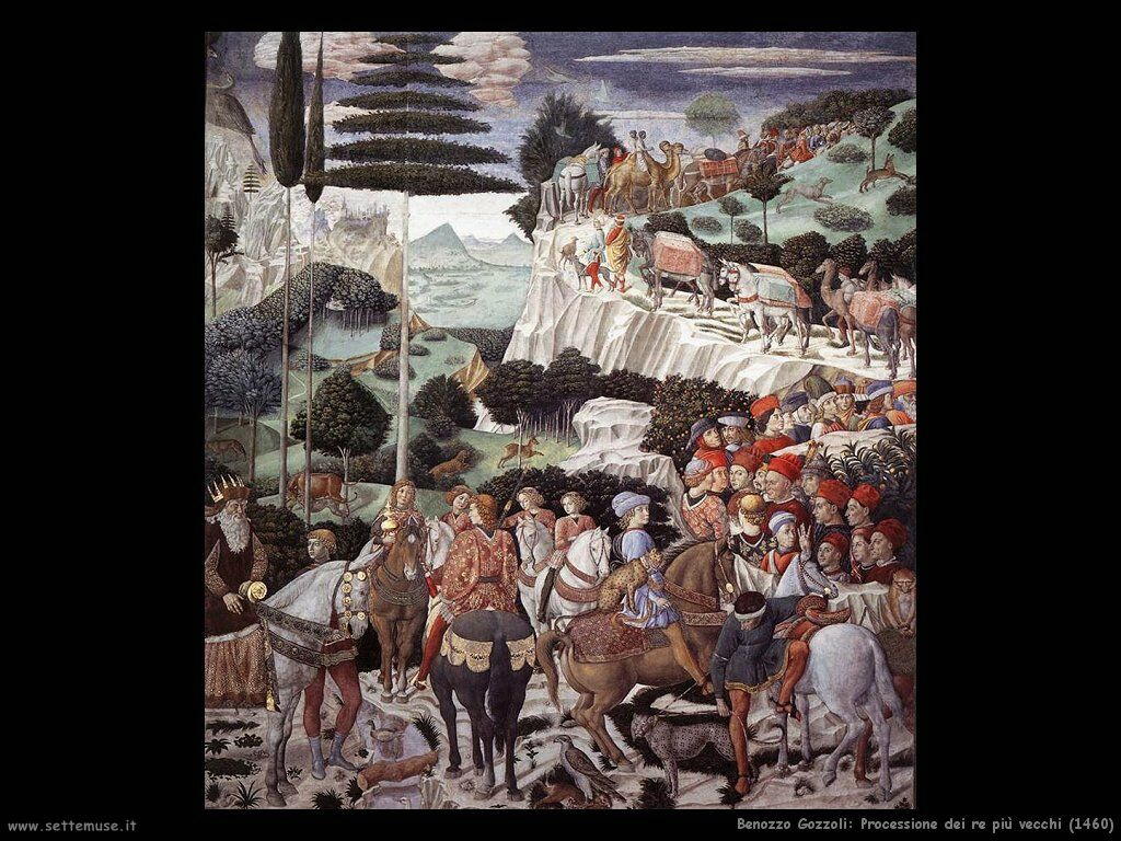 Processione del Re più vecchio (1460)