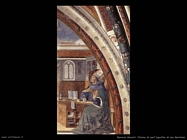 Visioni di sant'Agostino, san Girolamo
