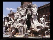 Fontana dei quattro fiumi Gian Lorenzo Bernini