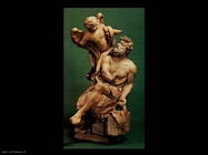 Habakkuk e l'angelo Gian Lorenzo Bernini