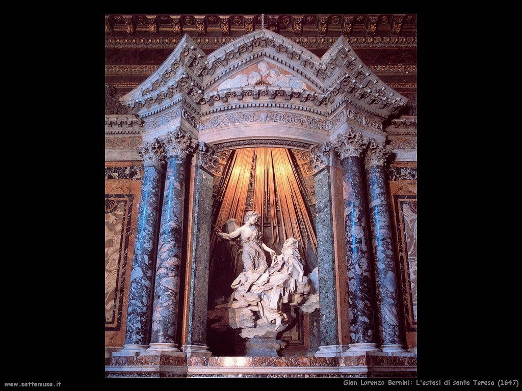 L'estasi di santa Teresa 1647 Gian Lorenzo Bernini