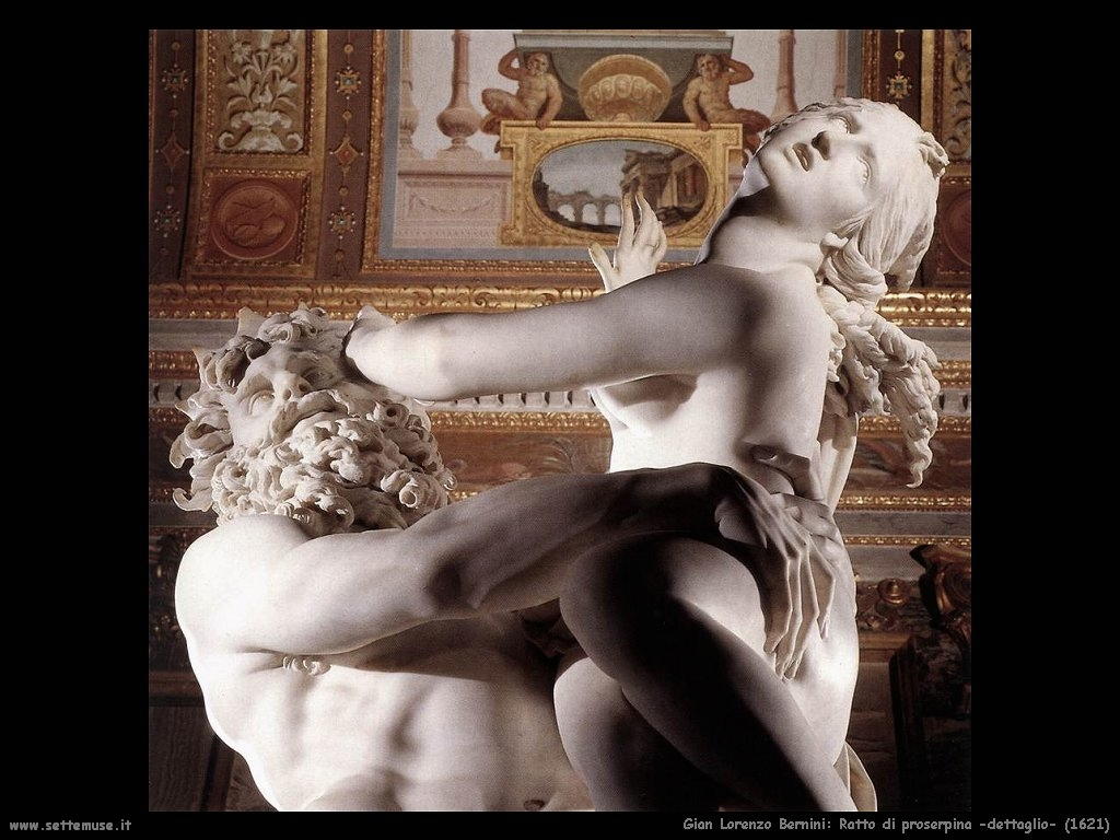 Plutone e Proserpina (1621) Gian Lorenzo Bernini