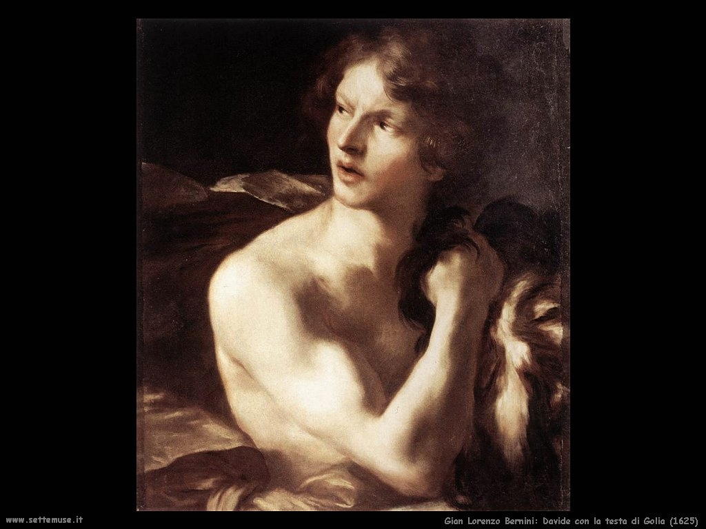 Davide con la testa di Golia (1625) Gian Lorenzo Bernini