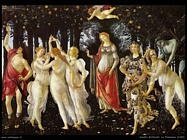Sandro Botticelli La primavera (1482)