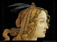 Sandro Botticelli Simonetta Vespucci