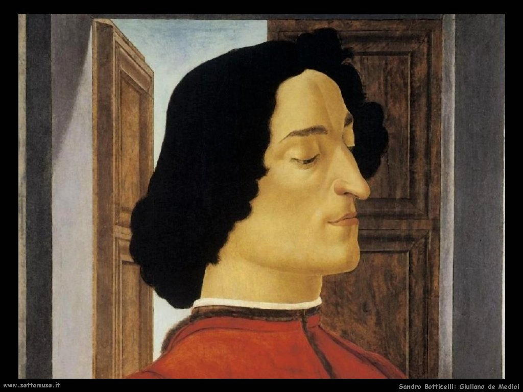 Sandro Botticelli Giuliano de Medici